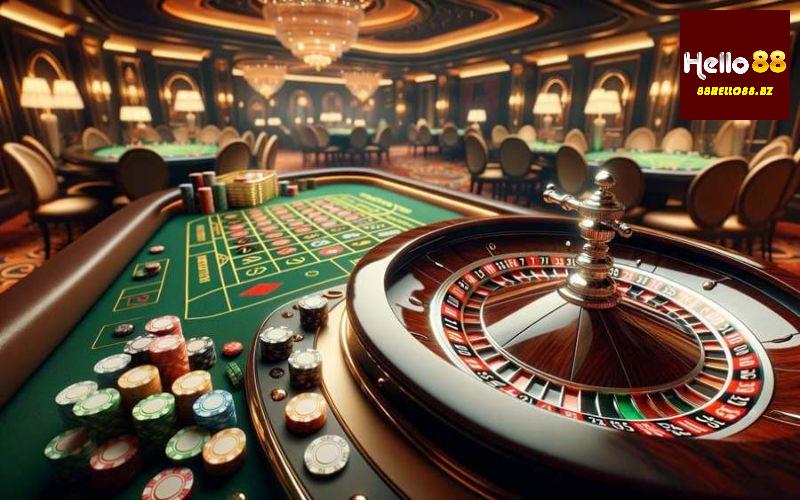 Roulette có vòng quay may mắn